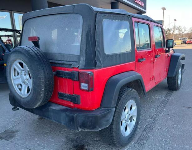 used 2018 Jeep Wrangler JK Unlimited car, priced at $23,995