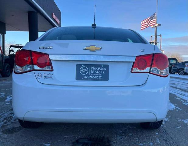 used 2016 Chevrolet Cruze Limited car, priced at $9,995