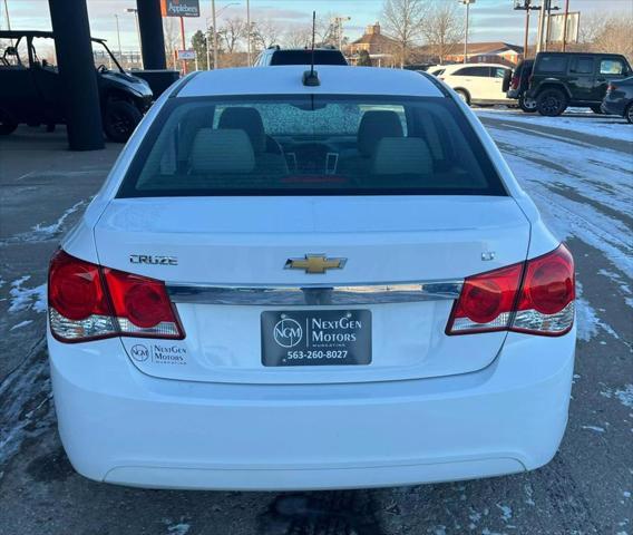 used 2016 Chevrolet Cruze Limited car, priced at $9,995