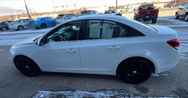 used 2016 Chevrolet Cruze Limited car, priced at $9,995