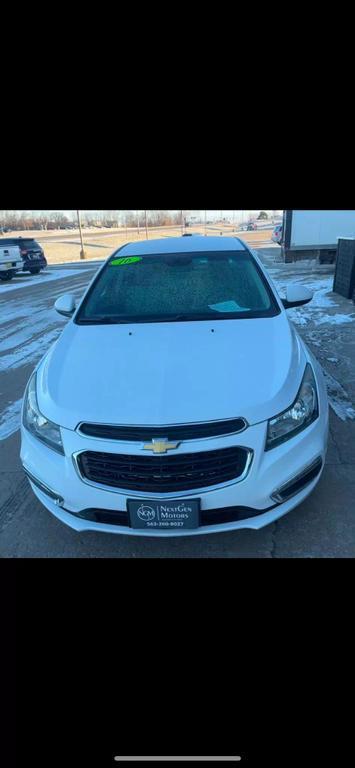 used 2016 Chevrolet Cruze Limited car, priced at $9,995