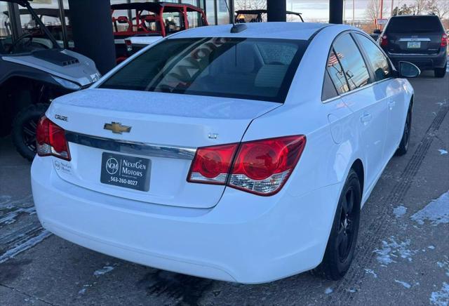 used 2016 Chevrolet Cruze Limited car, priced at $9,995