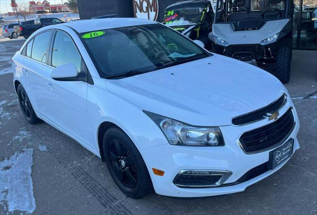 used 2016 Chevrolet Cruze Limited car, priced at $9,995