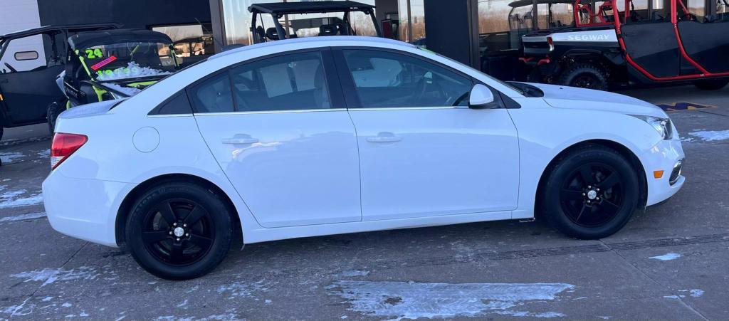 used 2016 Chevrolet Cruze Limited car, priced at $9,995