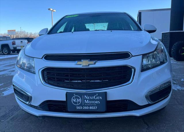 used 2016 Chevrolet Cruze Limited car, priced at $9,995