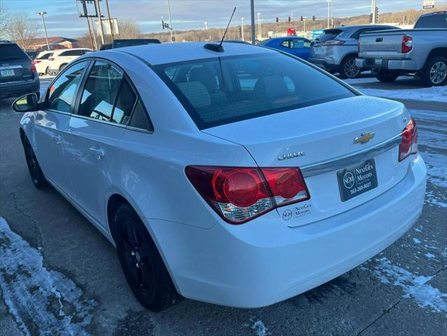 used 2016 Chevrolet Cruze Limited car, priced at $9,995