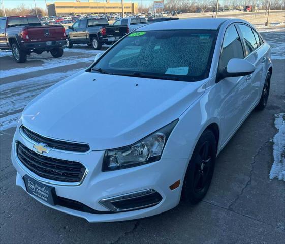 used 2016 Chevrolet Cruze Limited car, priced at $9,995