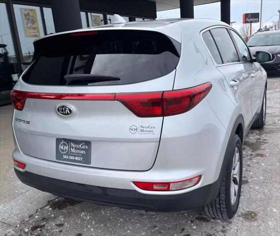 used 2018 Kia Sportage car, priced at $13,795