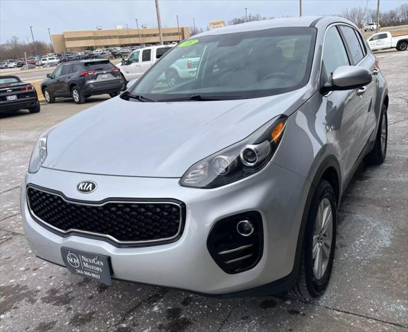 used 2018 Kia Sportage car, priced at $13,795