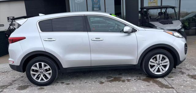 used 2018 Kia Sportage car, priced at $13,795