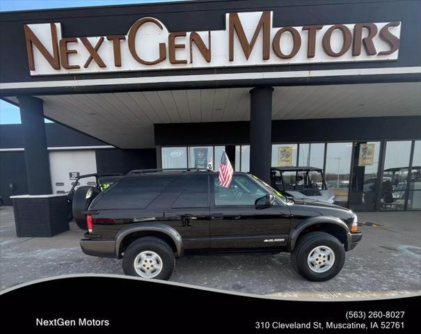 used 2005 Chevrolet Blazer car, priced at $10,995