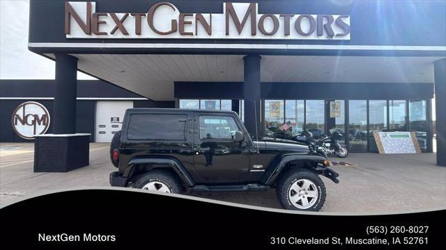 used 2012 Jeep Wrangler car, priced at $13,495