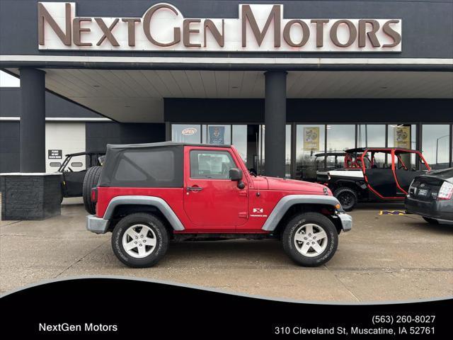 used 2008 Jeep Wrangler car, priced at $11,495