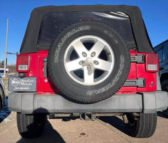 used 2008 Jeep Wrangler car, priced at $11,495