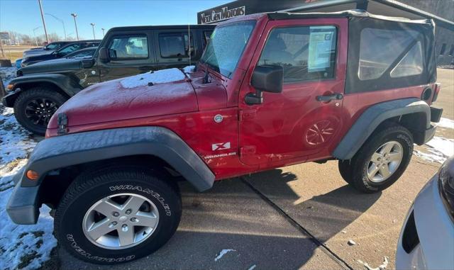 used 2008 Jeep Wrangler car, priced at $11,495