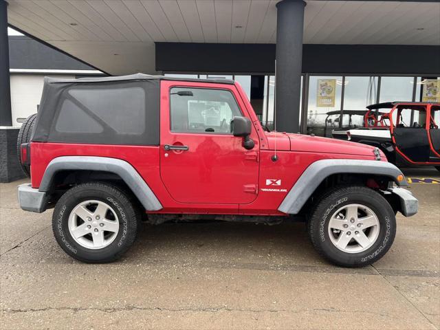 used 2008 Jeep Wrangler car, priced at $11,495