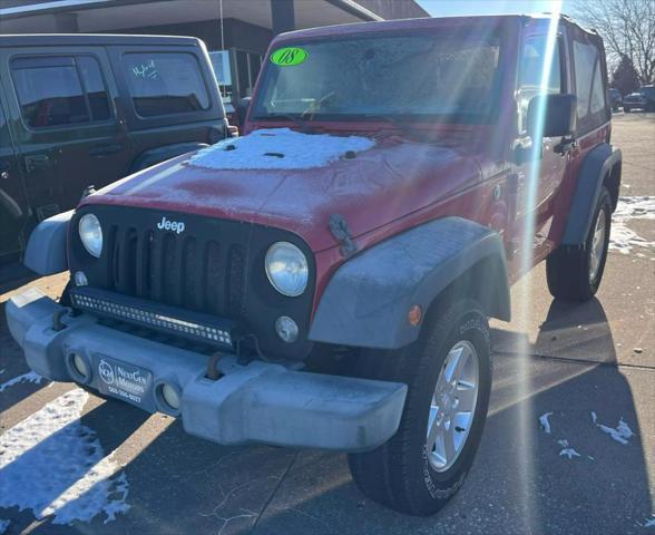 used 2008 Jeep Wrangler car, priced at $11,495