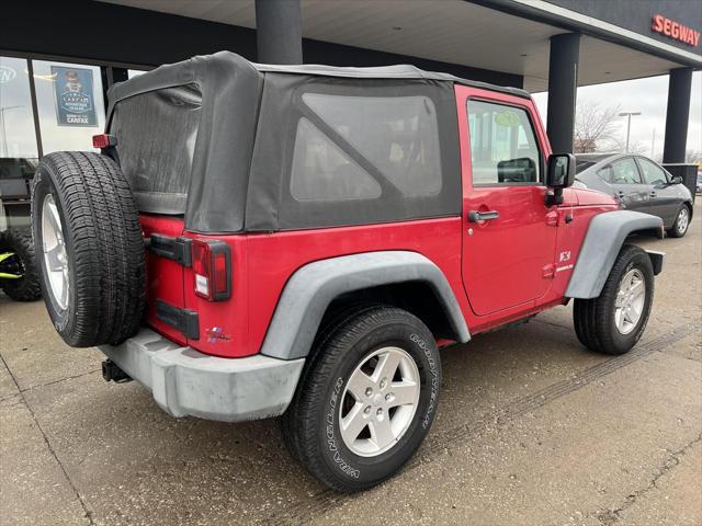 used 2008 Jeep Wrangler car, priced at $11,495