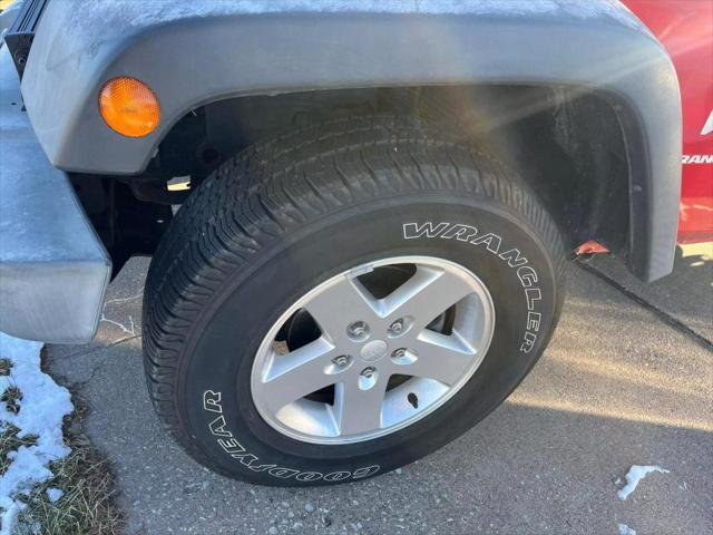 used 2008 Jeep Wrangler car, priced at $11,495