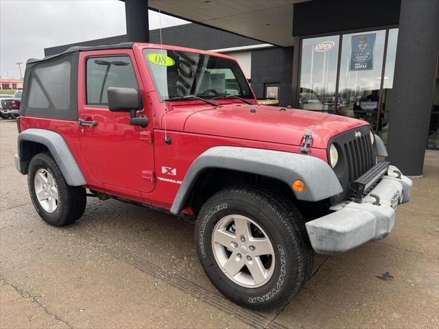 used 2008 Jeep Wrangler car, priced at $11,495