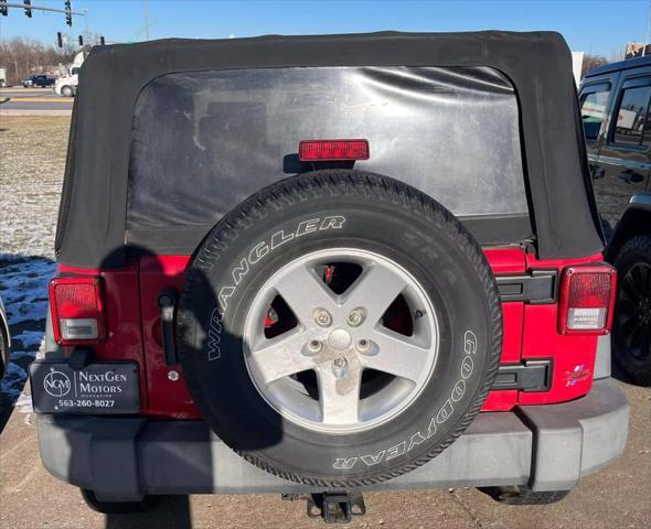 used 2008 Jeep Wrangler car, priced at $11,495