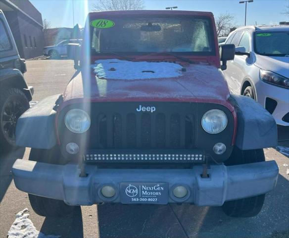 used 2008 Jeep Wrangler car, priced at $11,495