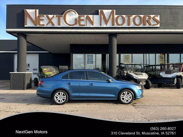 used 2017 Volkswagen Jetta car, priced at $10,495