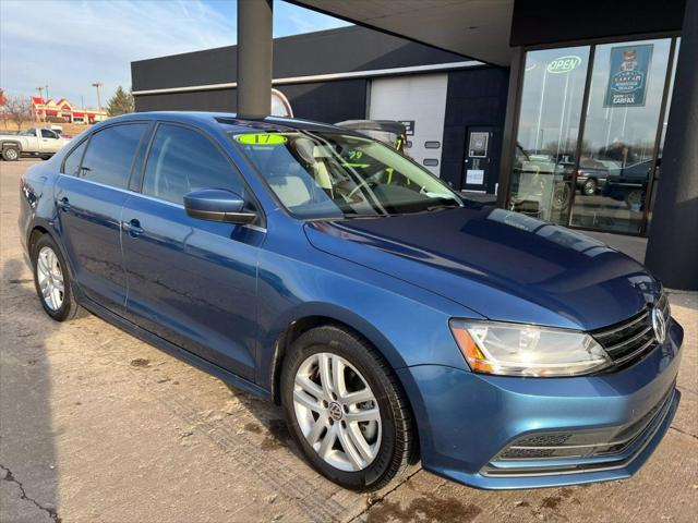 used 2017 Volkswagen Jetta car, priced at $10,495