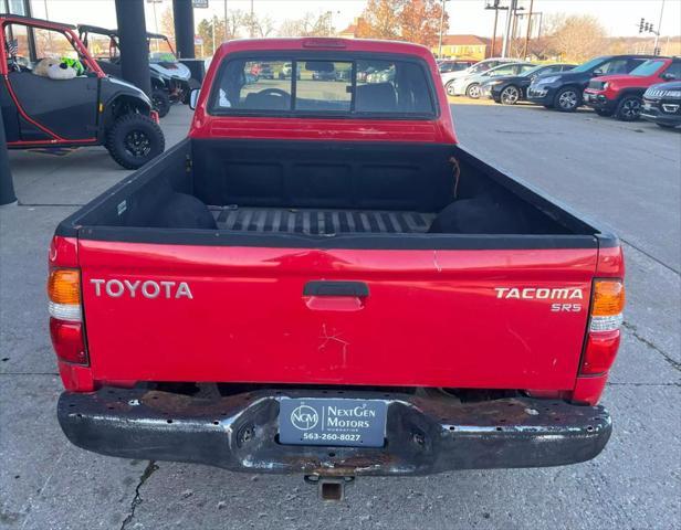 used 2004 Toyota Tacoma car, priced at $10,995