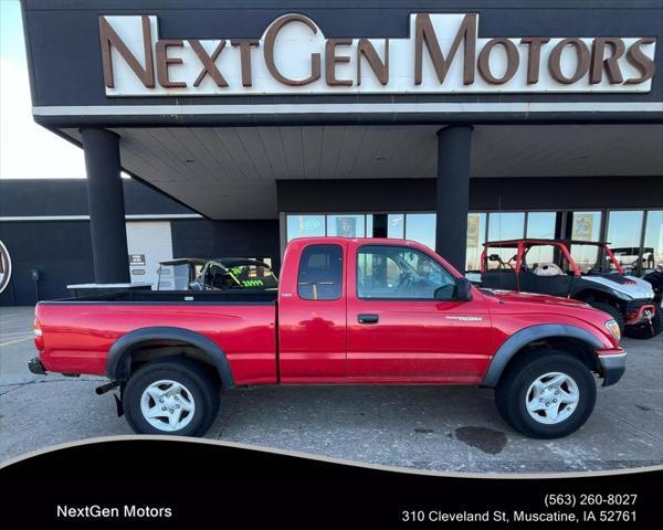 used 2004 Toyota Tacoma car, priced at $10,995