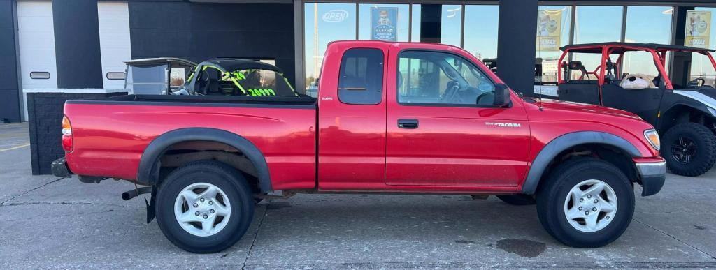 used 2004 Toyota Tacoma car, priced at $10,995