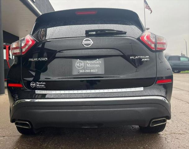 used 2015 Nissan Murano car, priced at $16,495