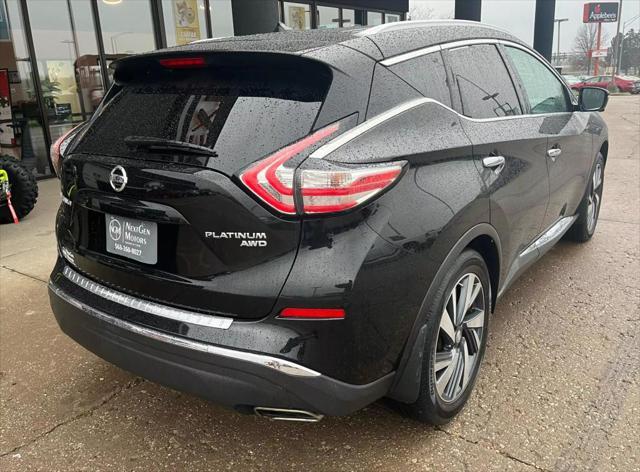 used 2015 Nissan Murano car, priced at $16,495