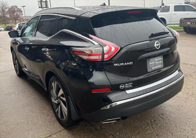 used 2015 Nissan Murano car, priced at $16,495