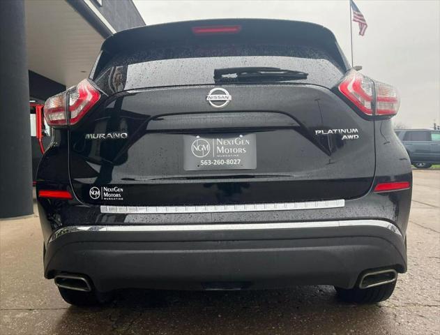 used 2015 Nissan Murano car, priced at $16,495