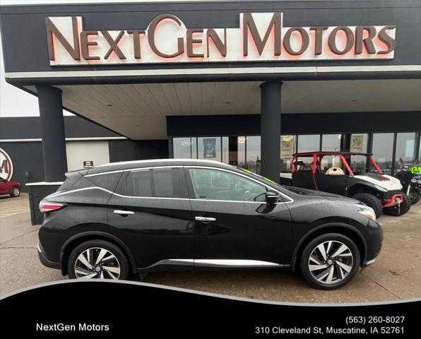 used 2015 Nissan Murano car, priced at $16,495