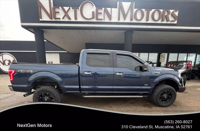 used 2016 Ford F-150 car, priced at $20,995