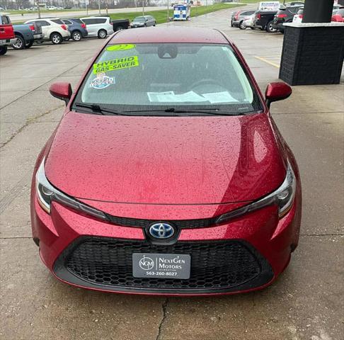 used 2022 Toyota Corolla Hybrid car, priced at $21,495