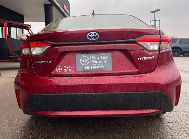 used 2022 Toyota Corolla Hybrid car, priced at $21,495