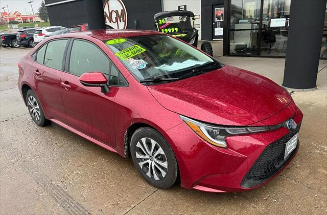 used 2022 Toyota Corolla Hybrid car, priced at $21,495