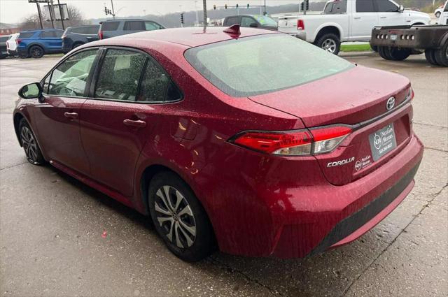 used 2022 Toyota Corolla Hybrid car, priced at $21,495