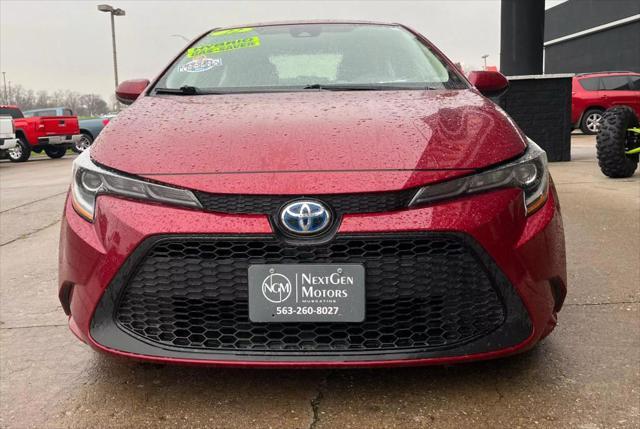 used 2022 Toyota Corolla Hybrid car, priced at $21,495