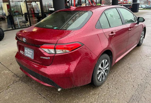 used 2022 Toyota Corolla Hybrid car, priced at $21,495