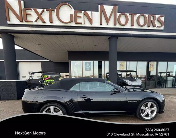 used 2012 Chevrolet Camaro car, priced at $19,995