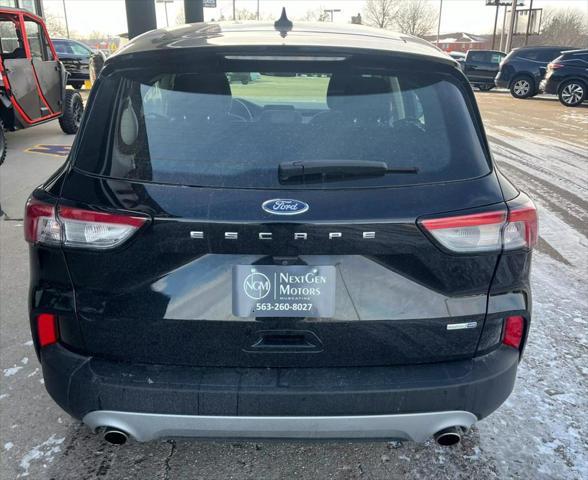 used 2020 Ford Escape car, priced at $19,995