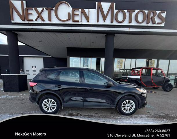 used 2020 Ford Escape car, priced at $19,995