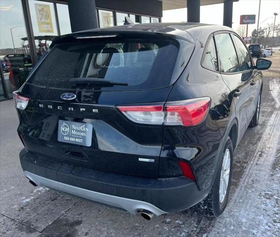 used 2020 Ford Escape car, priced at $19,995