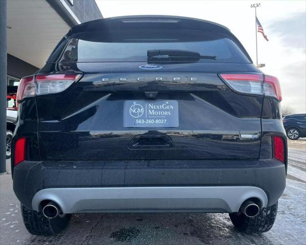 used 2020 Ford Escape car, priced at $19,995