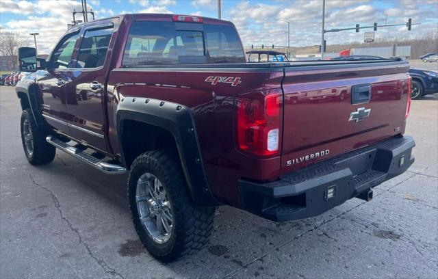 used 2017 Chevrolet Silverado 1500 car, priced at $25,795