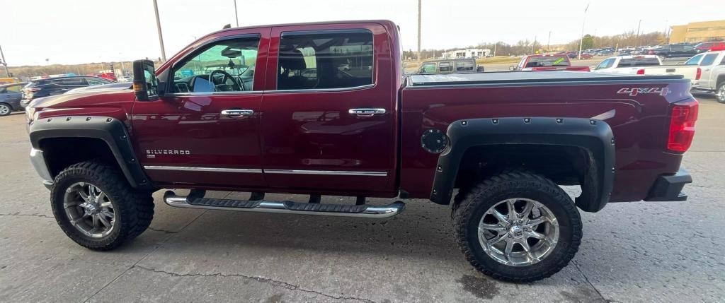 used 2017 Chevrolet Silverado 1500 car, priced at $25,795